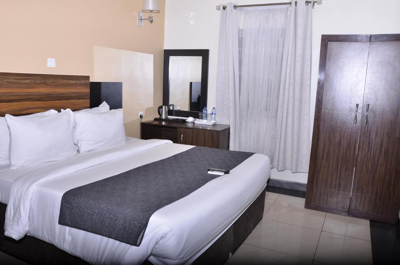 Residency Hotels Enugu Independence Layout Екстериор снимка